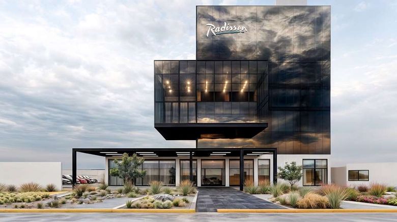 Radisson San Luis Potosi Aeropuerto Exterior. Images powered by <a href="https://iceportal.shijigroup.com" target="_blank" rel="noopener">Ice Portal</a>.