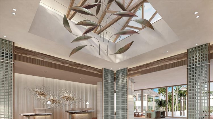 Hotel Grand Chancellor Palm Cove Lobby