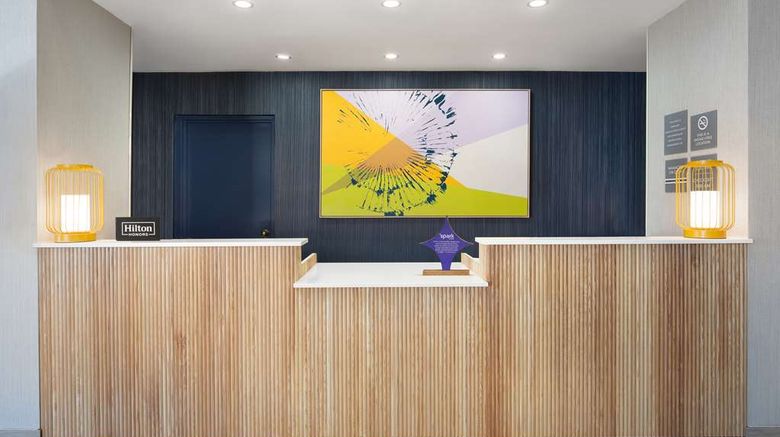 <b>Spark by Hilton Brockville Lobby</b>. Images powered by <a href="https://iceportal.shijigroup.com/" title="IcePortal" target="_blank">IcePortal</a>.