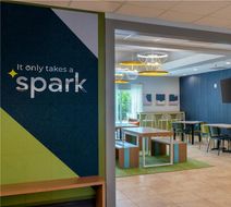 Spark by Hilton Hammond Lobby