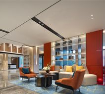 Hampton Inn Luanchuan Laojun Mountain Lobby