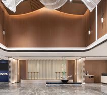 Hampton Inn Luanchuan Laojun Mountain Lobby