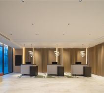 Hilton Garden Inn Shaoxing Lu Xun Lobby