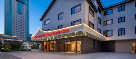 Hilton Garden Inn Shaoxing Lu Xun Exterior