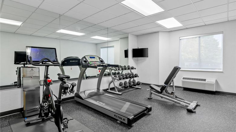<b>Spark by Hilton Lynchburg Health</b>. Images powered by <a href="https://iceportal.shijigroup.com/" title="IcePortal" target="_blank">IcePortal</a>.