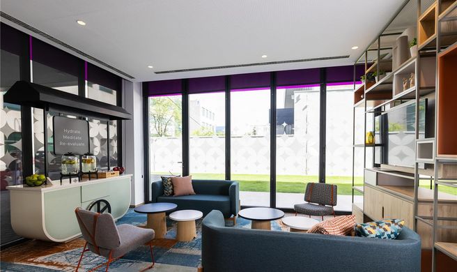 Spark Madrid Alcala Lobby
