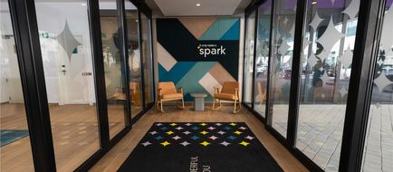 Spark Madrid Alcala Lobby