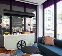 Spark Madrid Alcala Lobby