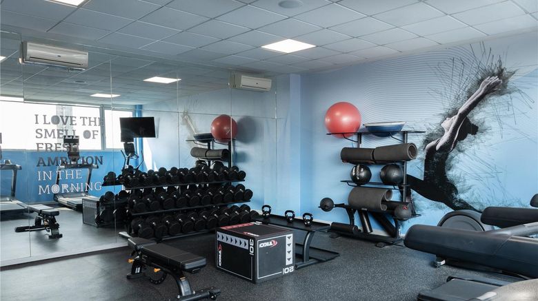 <b>Hilton Garden Inn Mexico City Polanco Health</b>. Images powered by <a href="https://iceportal.shijigroup.com/" title="IcePortal" target="_blank">IcePortal</a>.