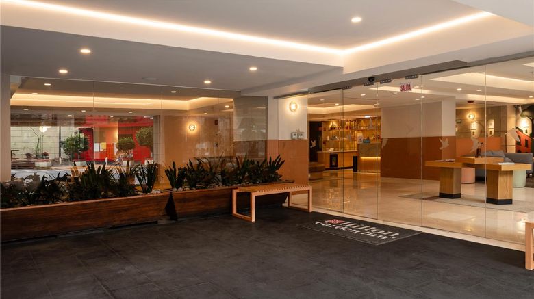 <b>Hilton Garden Inn Mexico City Polanco Exterior</b>. Images powered by <a href="https://iceportal.shijigroup.com/" title="IcePortal" target="_blank">IcePortal</a>.