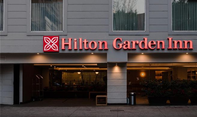 Hilton Garden Inn Mexico City Polanco Exterior