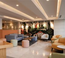 Hilton Garden Inn Mexico City Polanco Lobby