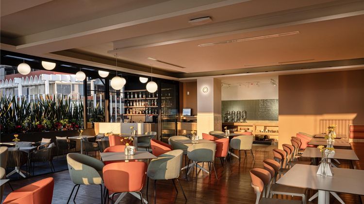 Hilton Garden Inn Mexico City Polanco Restaurant
