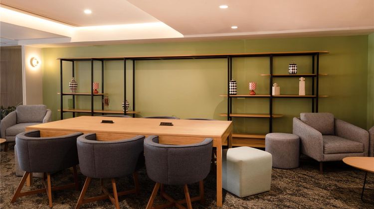 Hilton Garden Inn Mexico City Polanco Lobby