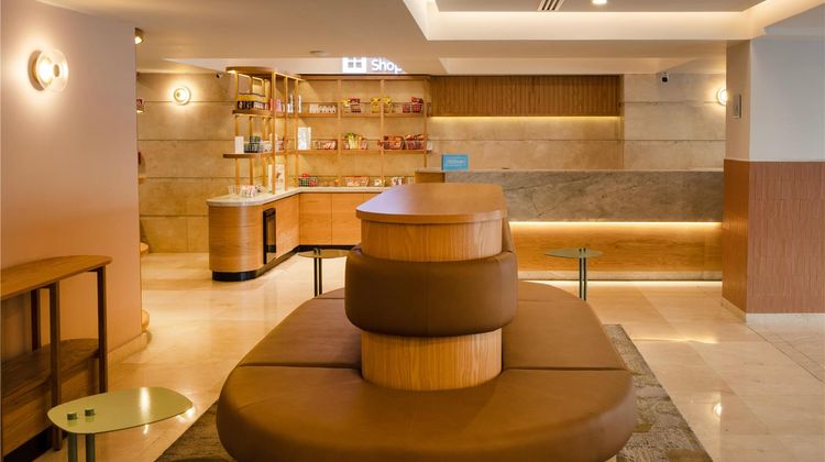 Hilton Garden Inn Mexico City Polanco Lobby