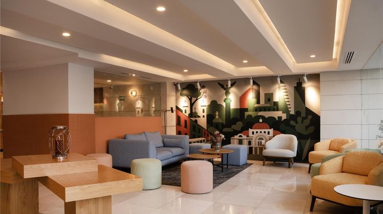 Hilton Garden Inn Mexico City Polanco Lobby