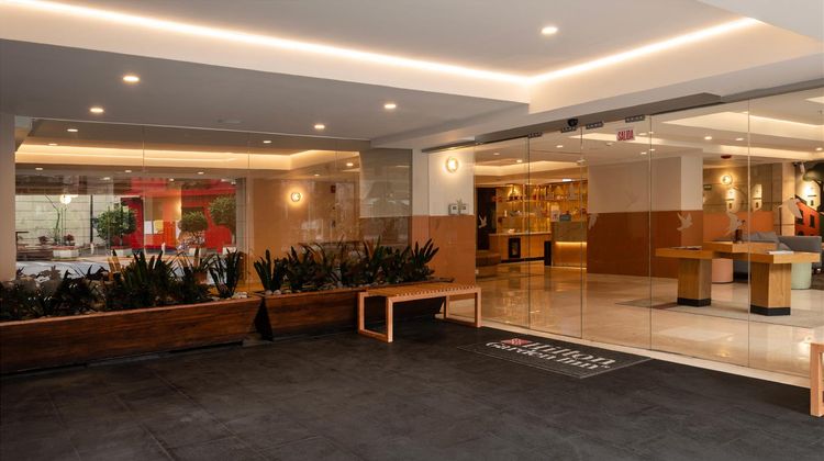 Hilton Garden Inn Mexico City Polanco Exterior