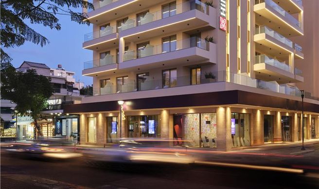 Hilton Garden Inn Chania Exterior