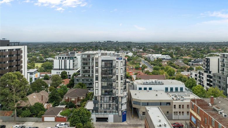<b>Comfort Apartments Box Hill Exterior</b>. Images powered by <a href="https://iceportal.shijigroup.com/" title="IcePortal" target="_blank">IcePortal</a>.