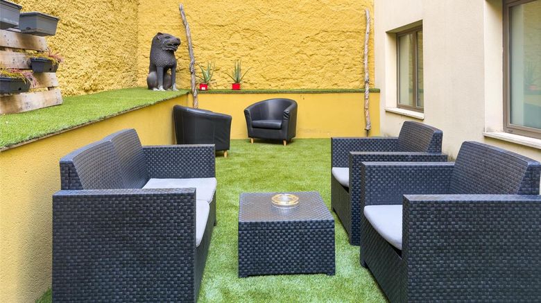 <b>Abba Rambla Hotel Restaurant</b>. Images powered by <a href="https://iceportal.shijigroup.com/" title="IcePortal" target="_blank">IcePortal</a>.