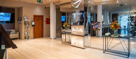 Abba Rambla Hotel Lobby