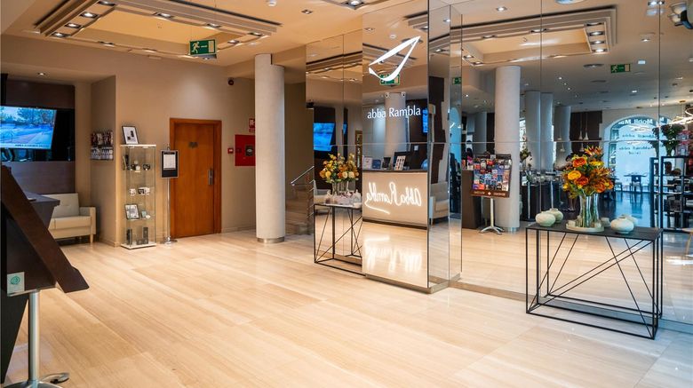 <b>Abba Rambla Hotel Lobby</b>. Images powered by <a href="https://iceportal.shijigroup.com/" title="IcePortal" target="_blank">IcePortal</a>.