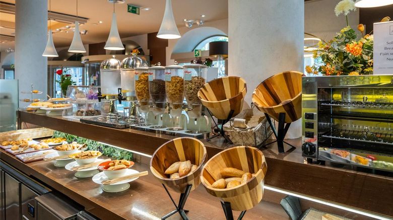 <b>Abba Rambla Hotel Restaurant</b>. Images powered by <a href="https://iceportal.shijigroup.com/" title="IcePortal" target="_blank">IcePortal</a>.