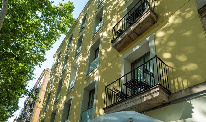 Abba Rambla Hotel Exterior