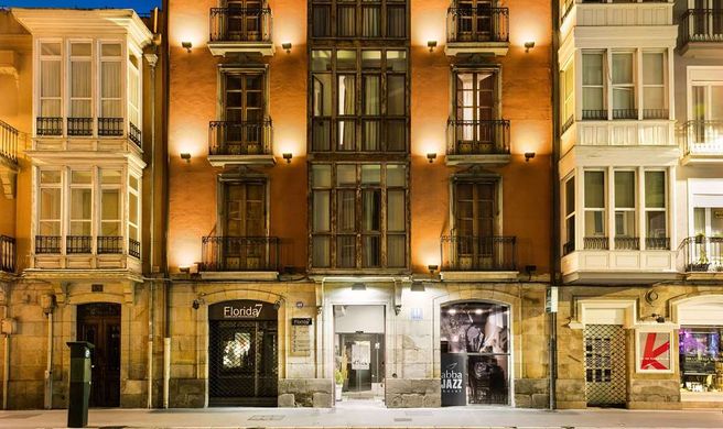 abba Jazz Hotel, Vitoria Exterior