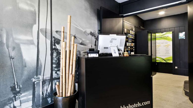 <b>abba Jazz Hotel, Vitoria Lobby</b>. Images powered by <a href="https://iceportal.shijigroup.com/" title="IcePortal" target="_blank">IcePortal</a>.