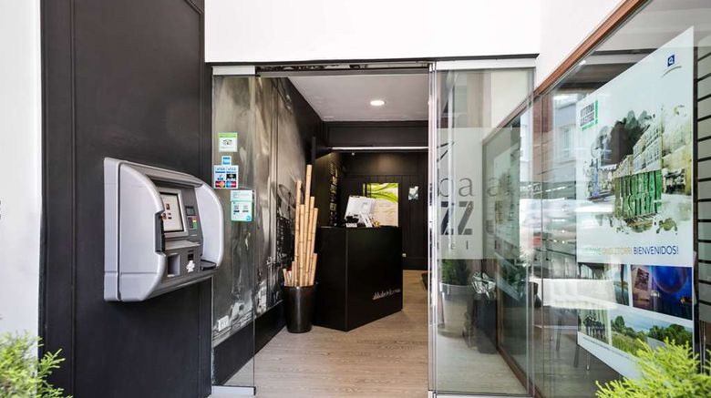 <b>abba Jazz Hotel, Vitoria Lobby</b>. Images powered by <a href="https://iceportal.shijigroup.com/" title="IcePortal" target="_blank">IcePortal</a>.