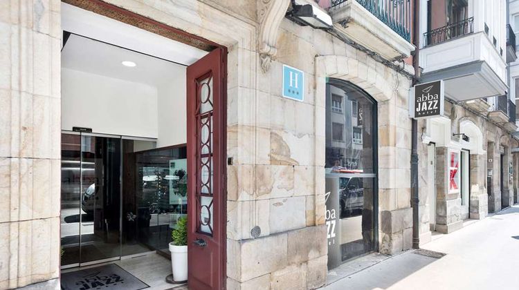abba Jazz Hotel, Vitoria Exterior