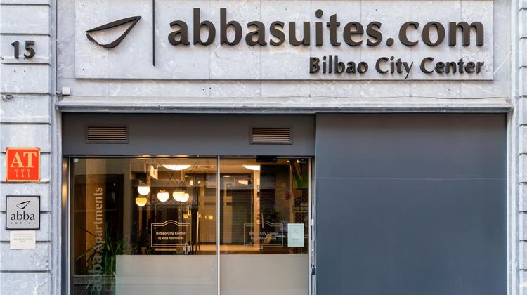 abba Suites Bilbao City Center Exterior