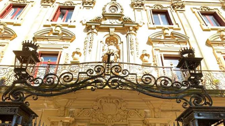 <b>abba San Sebastian Hotel Exterior</b>. Images powered by <a href="https://iceportal.shijigroup.com/" title="IcePortal" target="_blank">IcePortal</a>.