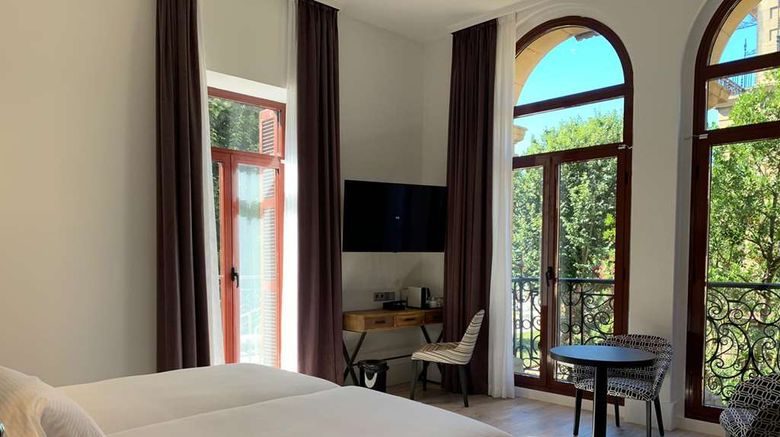 <b>abba San Sebastian Hotel Room</b>. Images powered by <a href="https://iceportal.shijigroup.com/" title="IcePortal" target="_blank">IcePortal</a>.