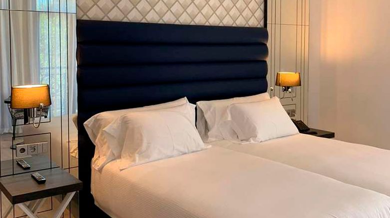 <b>abba San Sebastian Hotel Room</b>. Images powered by <a href="https://iceportal.shijigroup.com/" title="IcePortal" target="_blank">IcePortal</a>.