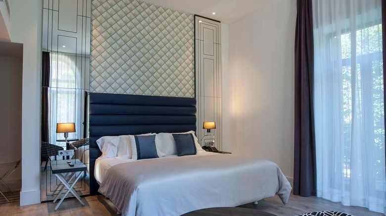 <b>abba San Sebastian Hotel Room</b>. Images powered by <a href="https://iceportal.shijigroup.com/" title="IcePortal" target="_blank">IcePortal</a>.