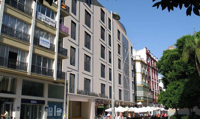 Abba Sevilla Hotel Exterior