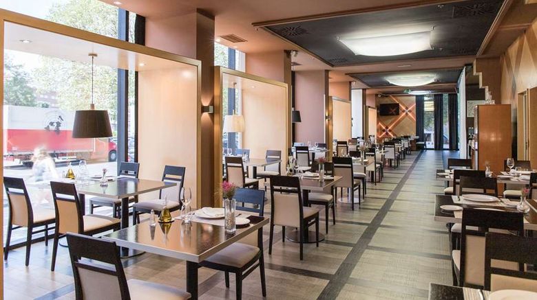 <b>Abba Madrid Hotel Restaurant</b>. Images powered by <a href="https://iceportal.shijigroup.com/" title="IcePortal" target="_blank">IcePortal</a>.