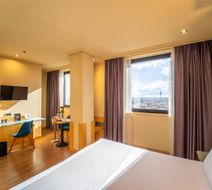 Abba Madrid Hotel Room
