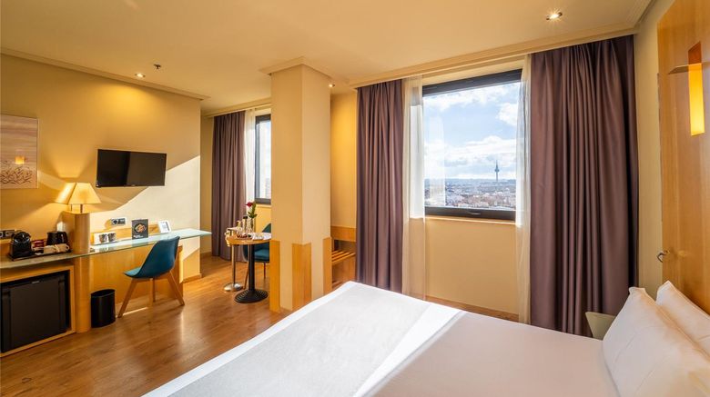 <b>Abba Madrid Hotel Room</b>. Images powered by <a href="https://iceportal.shijigroup.com/" title="IcePortal" target="_blank">IcePortal</a>.