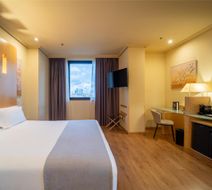 Abba Madrid Hotel Room