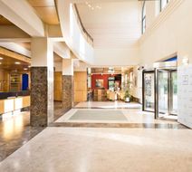 Abba Burgos Hotel Lobby