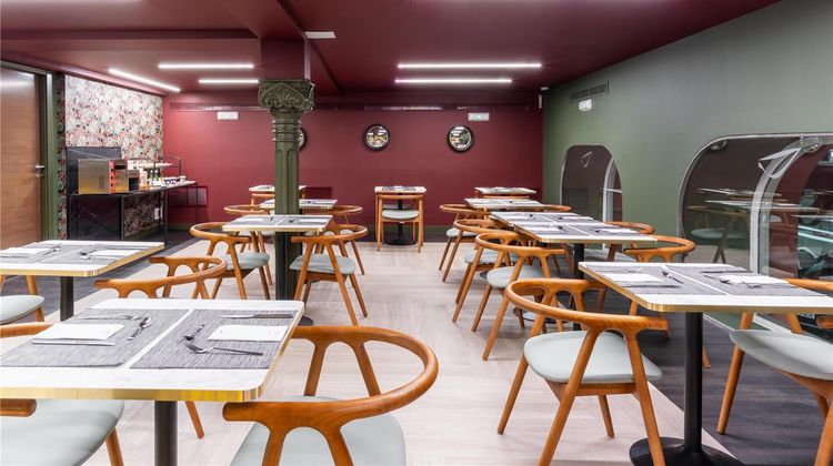 Abba Santander Hotel Restaurant