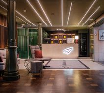 Abba Santander Hotel Lobby