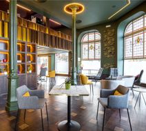 Abba Santander Hotel Lobby