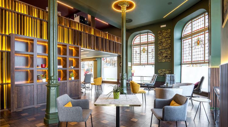 Abba Santander Hotel Lobby