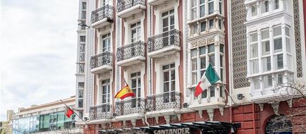 Abba Santander Hotel Exterior