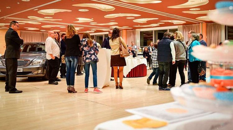 Abba Huesca Hotel Ballroom