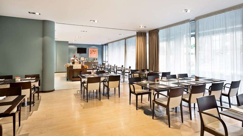 <b>Abba Huesca Hotel Restaurant</b>. Images powered by <a href="https://iceportal.shijigroup.com/" title="IcePortal" target="_blank">IcePortal</a>.